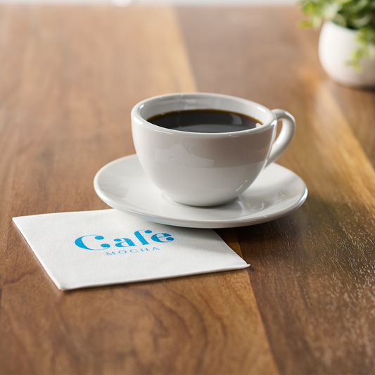 Custom Linen Beverage/ Cocktail Napkins