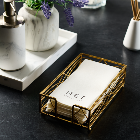 Custmized Linen Guest Towels